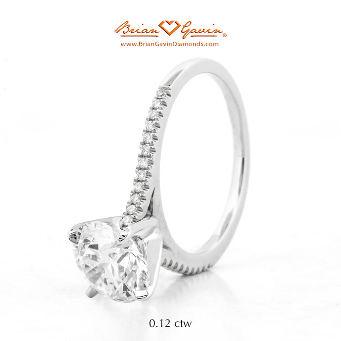 14K White Gold