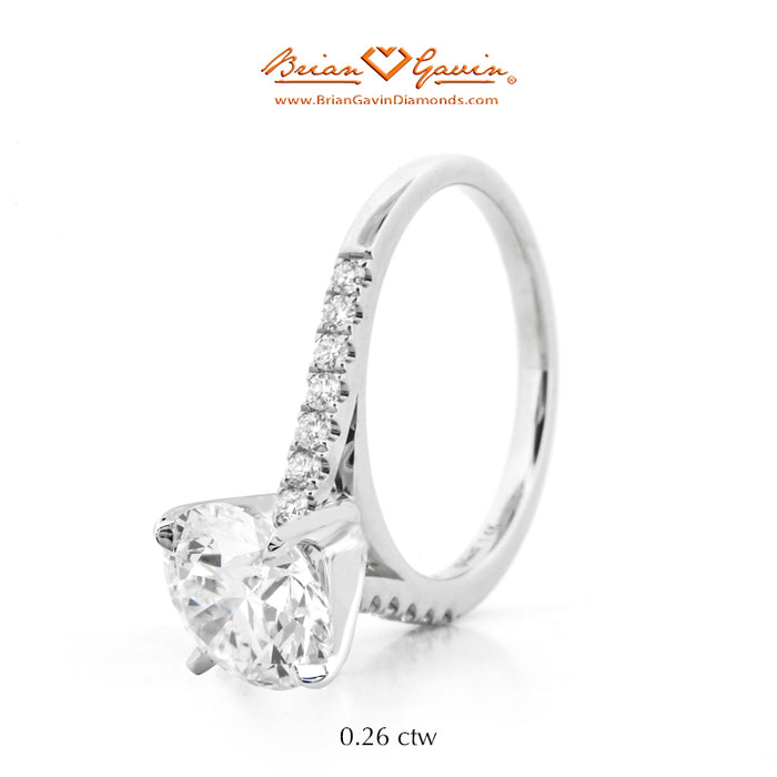 14K White Gold
