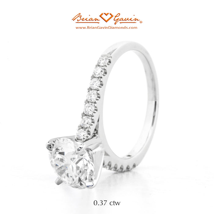 14K White Gold