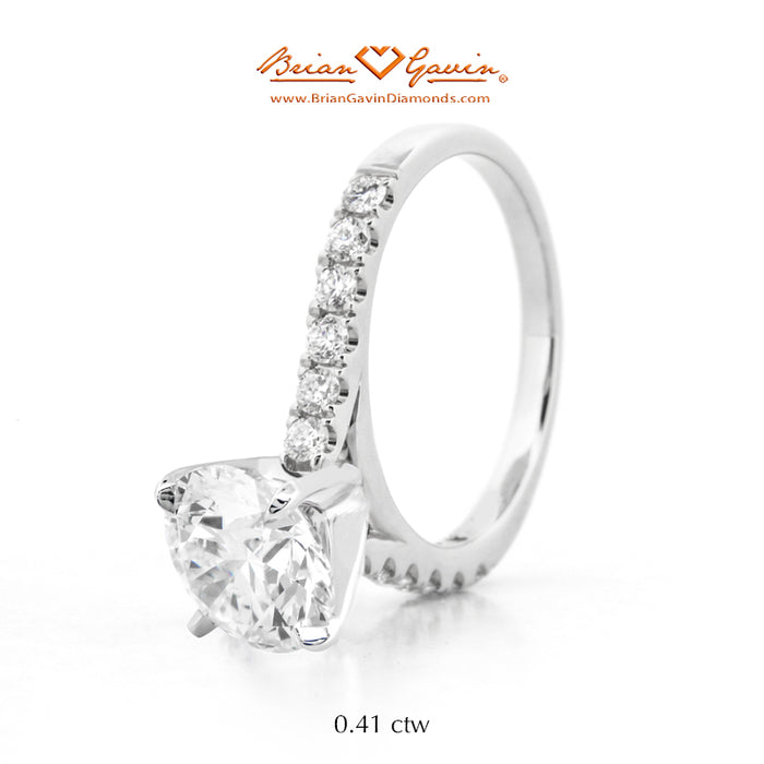 14K White Gold