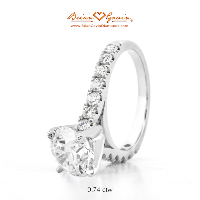 14K White Gold