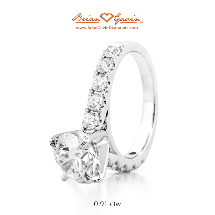 14K White Gold