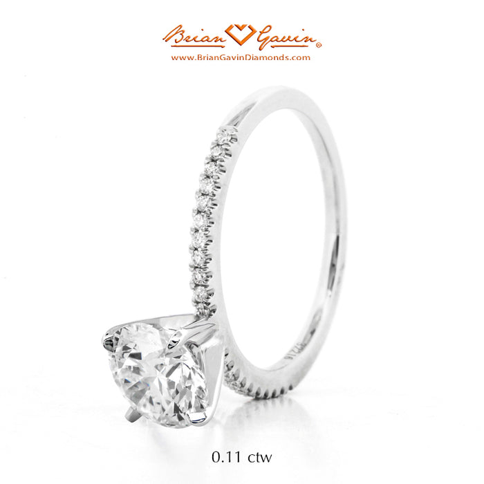 14K White Gold