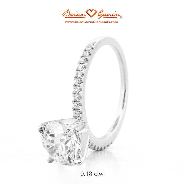 14K White Gold