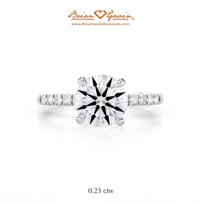 14K White Gold