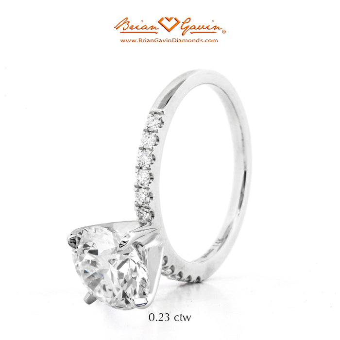 14K White Gold