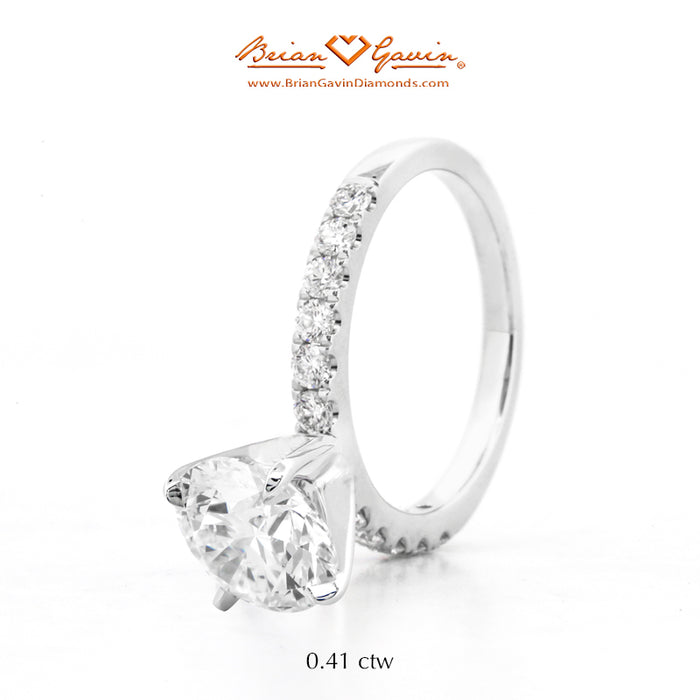 14K White Gold