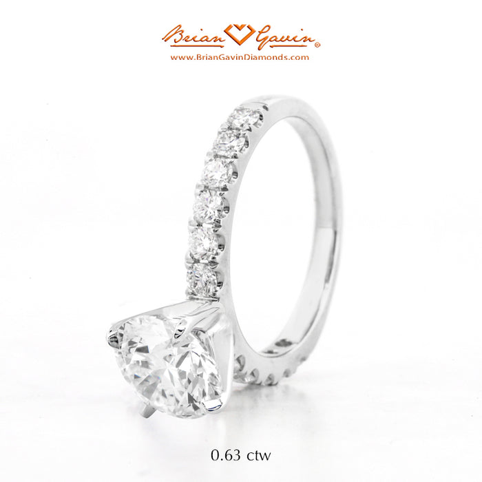 14K White Gold