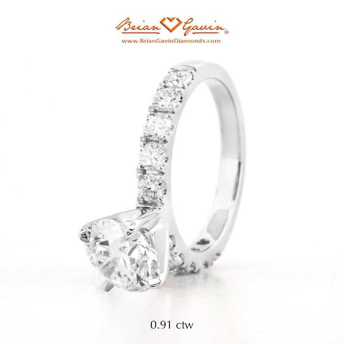 14K White Gold