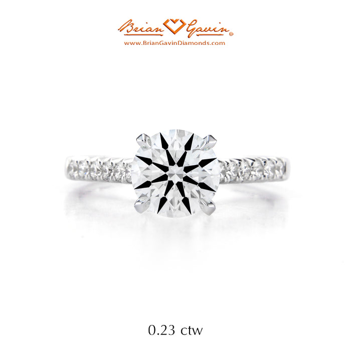 14K White Gold