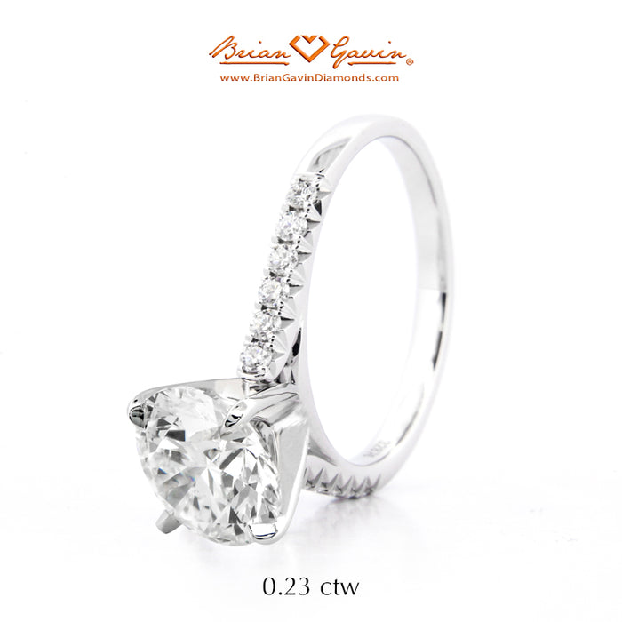 14K White Gold