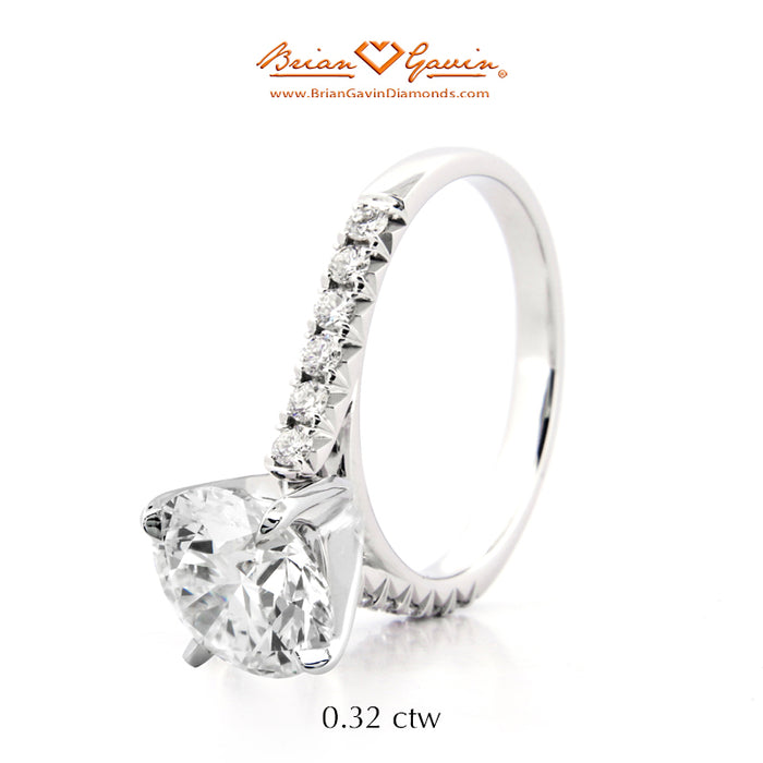 14K White Gold