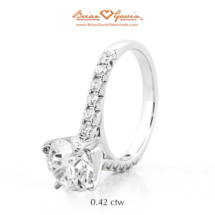 14K White Gold
