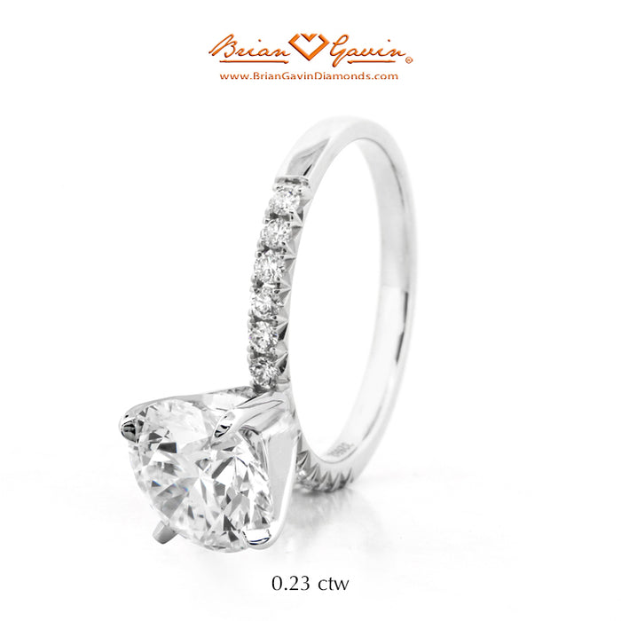 14K White Gold