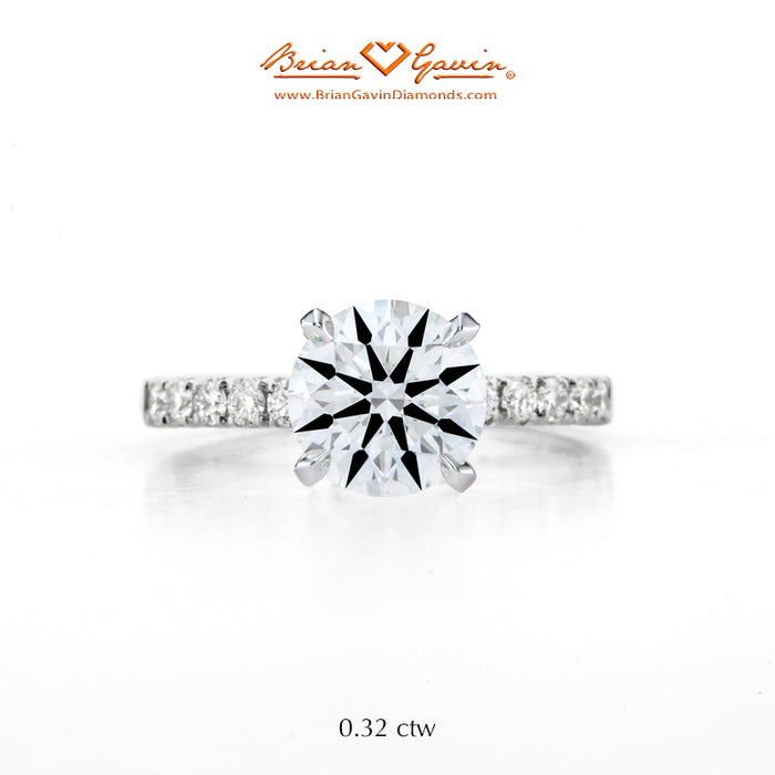 14K White Gold
