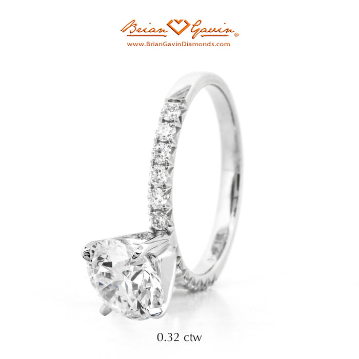 14K White Gold