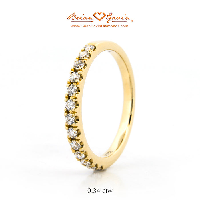 14K Yellow Gold