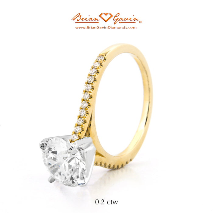 14K Yellow Gold