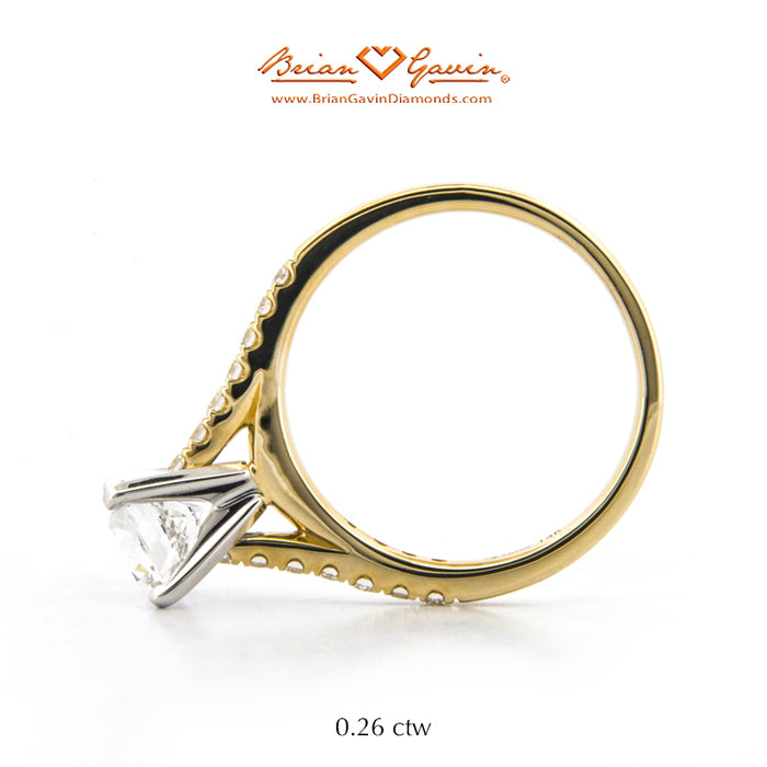 14K Yellow Gold