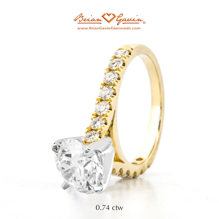 14K Yellow Gold
