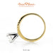 14K Yellow Gold