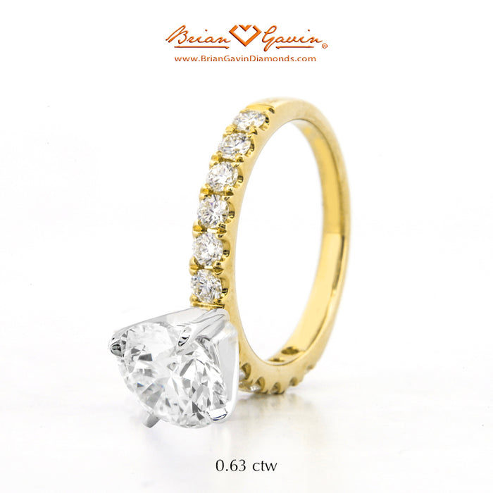 14K Yellow Gold