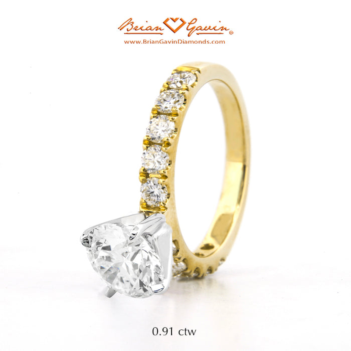 14K Yellow Gold