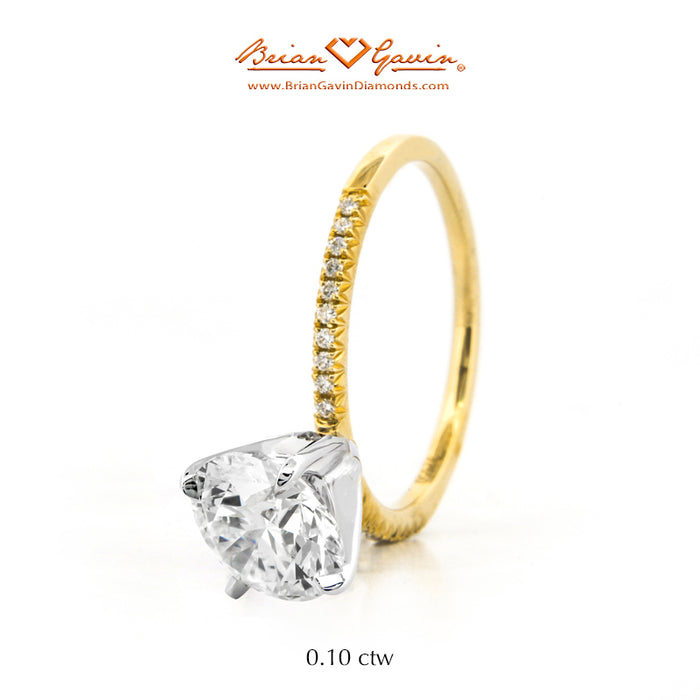 14K Yellow Gold