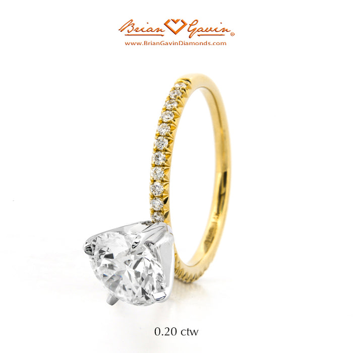 14K Yellow Gold