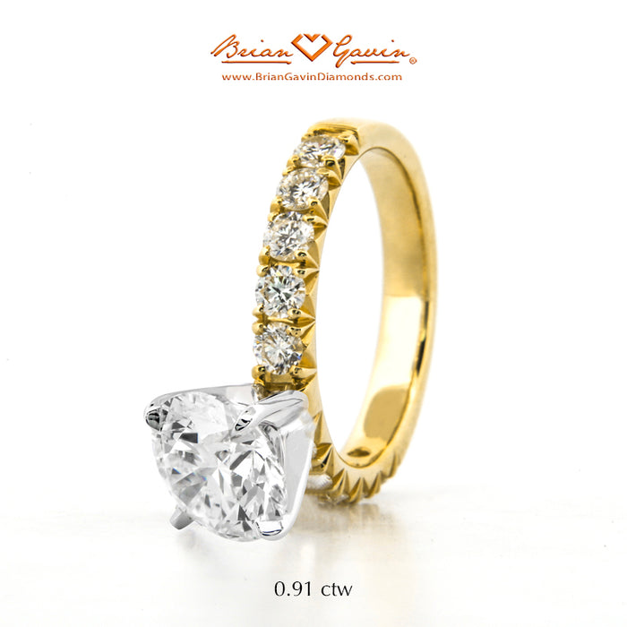 14K Yellow Gold