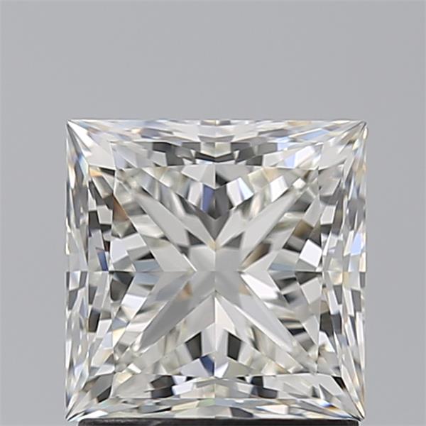 1.700 I VVS2 Virtual Selection Princess Diamond