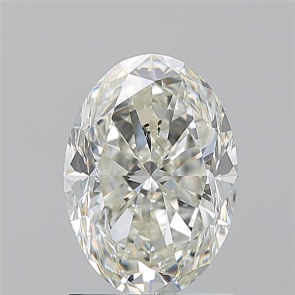 1.530 J SI2 Virtual Selection Oval Diamond
