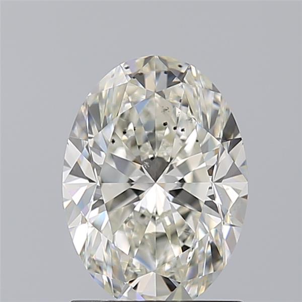 1.530 J SI2 Virtual Selection Oval Diamond