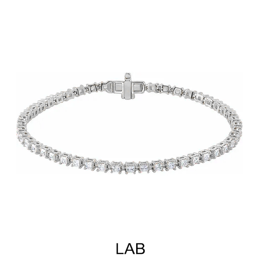 14K White Gold