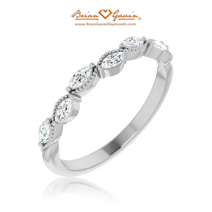 14K White Gold
