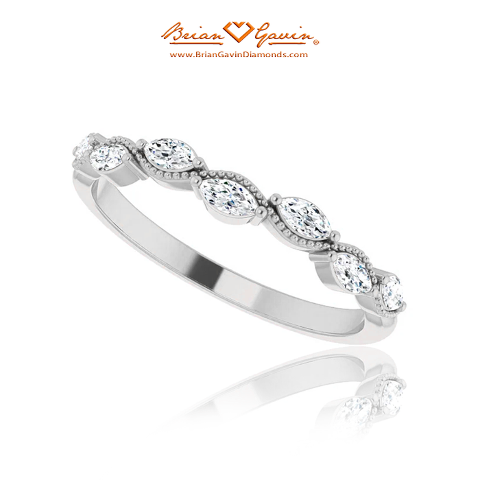 14K White Gold