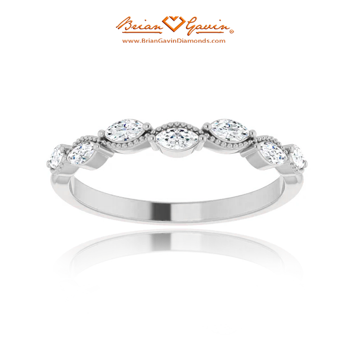 14K White Gold