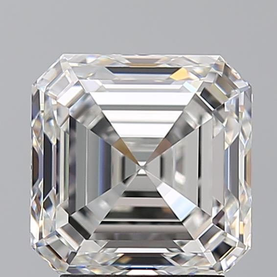 3.240 G VVS2 Virtual Selection Asscher Diamond