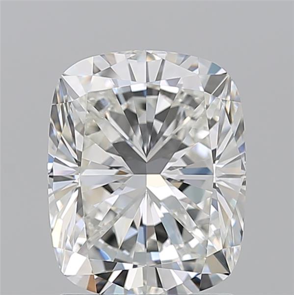 2.030 G VVS2 Virtual Selection Cushion Diamond
