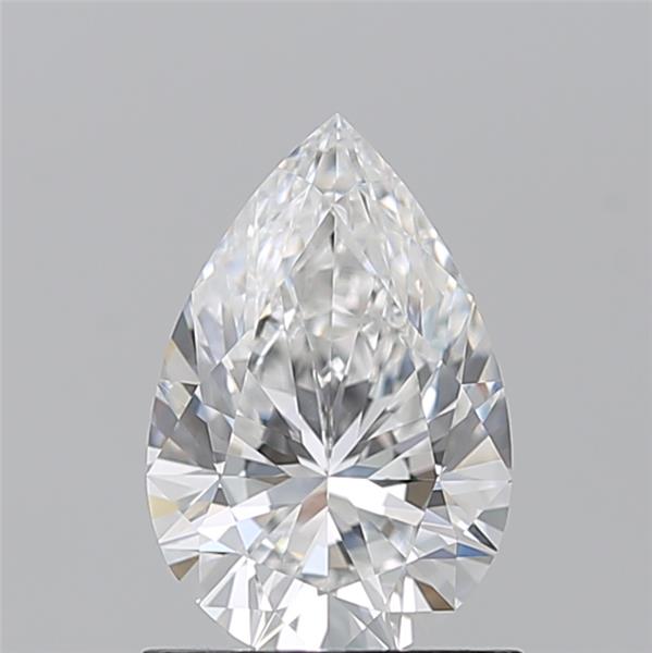 1.010 E VVS2 Virtual Selection Pear Diamond