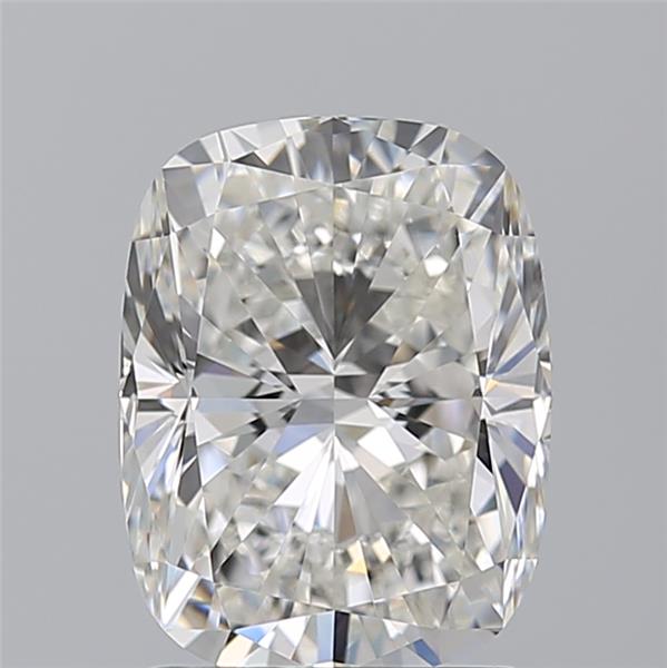 2.200 G VVS2 Virtual Selection Cushion Diamond