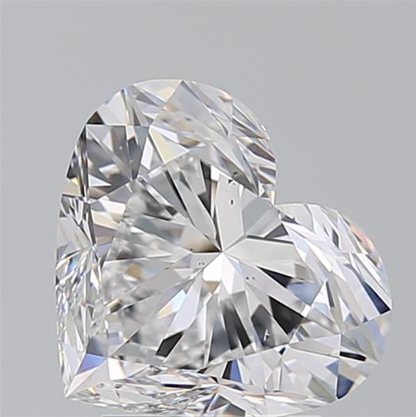 3.020 D VS2 Virtual Selection Heart Diamond