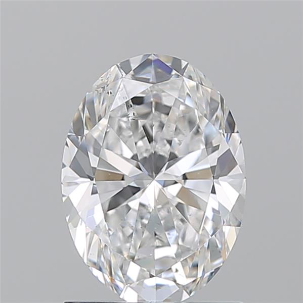 1.310 E SI1 Virtual Selection Oval Diamond