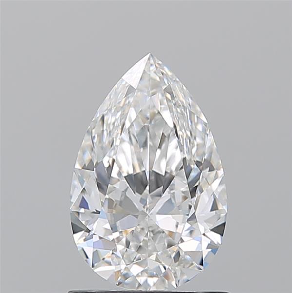 1.110 E VS1 Virtual Selection Pear Diamond