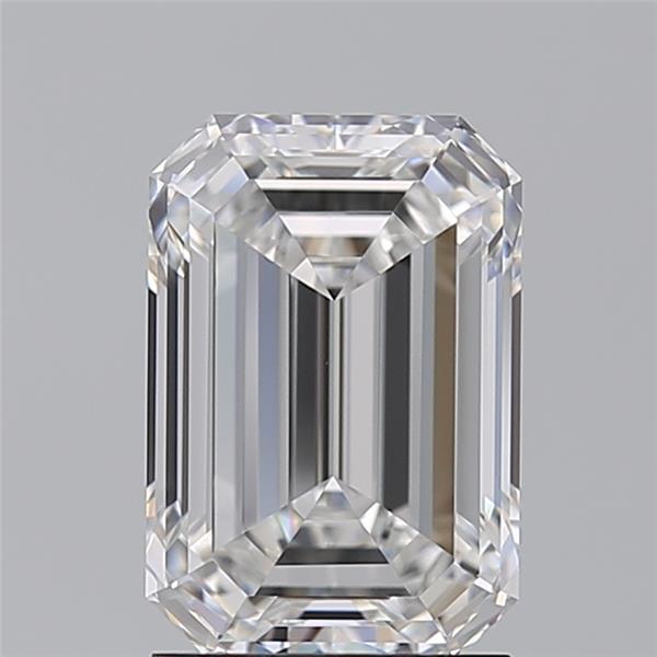 2.010 E VVS2 Virtual Selection Emerald Diamond