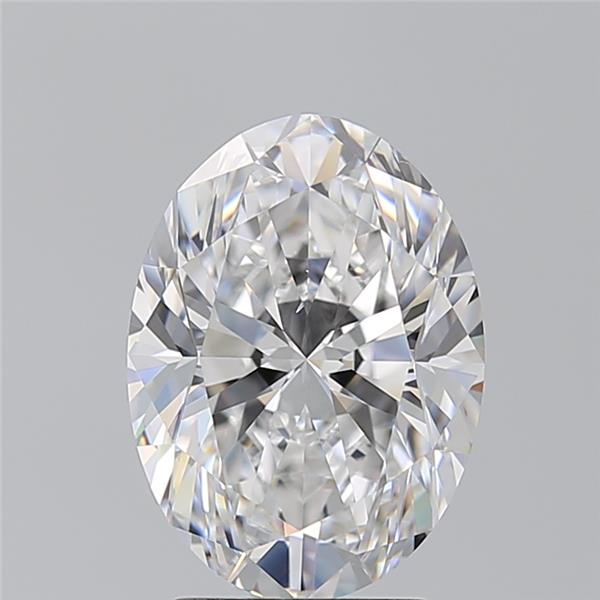 3.530 D VS2 Virtual Selection Oval Diamond
