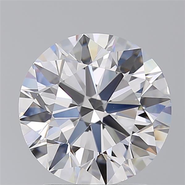 2.500 D VS1 Virtual Selection Round Diamond