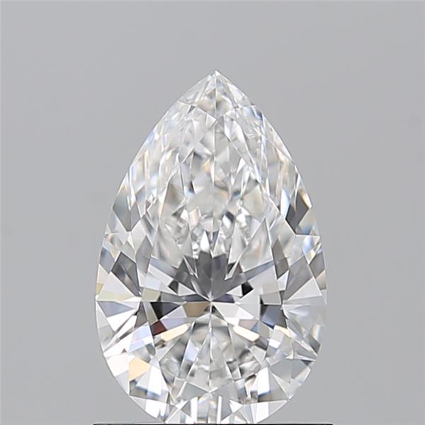 1.070 F VVS1 Virtual Selection Pear Diamond