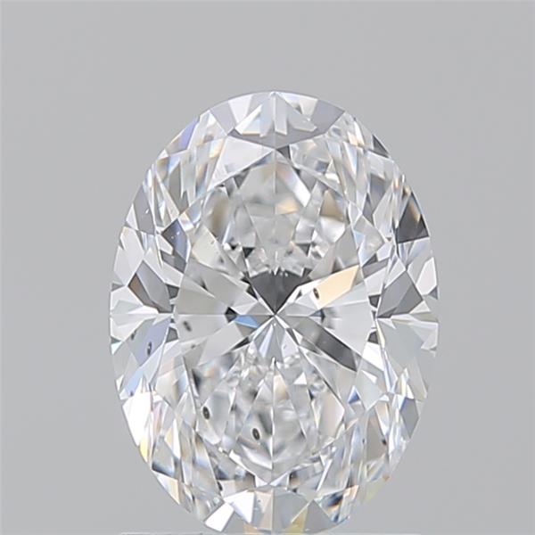1.500 D SI1 Virtual Selection Oval Diamond