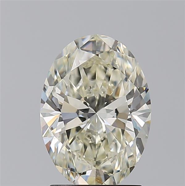 1.500 K SI1 Virtual Selection Oval Diamond